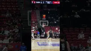THESE PASSES 🫣 #hansenyang #trailblazers