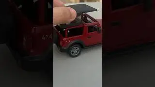 3d printed Thar #automobile #miniature #scalemodel #diecast #toys #3dprinting