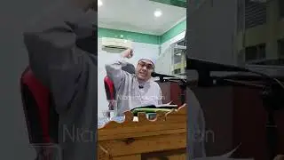 Ustaz Ahmad Husam l Islam Kena Terima Dengan Ketaatan Bukan Terima Dengan Logik Akal