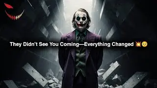 Nobody Predicted Your Arrival… Now Everyone's Rewriting Their Playbook 🌪️🔥 - Joker Speech