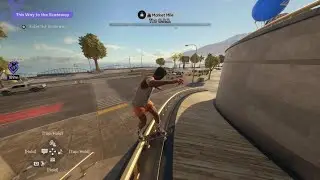 Epic Grind in Skate Free roam PS5
