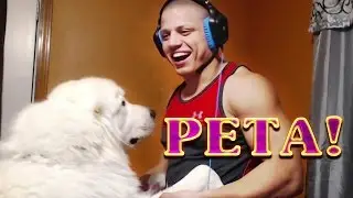 TYLER1 DANCES WITH BANDIT!