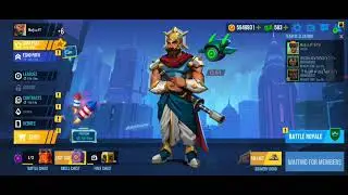 Bullet echo India- gameplay battle Royale mode with leviathan hero