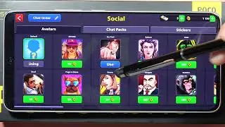 How to Change Profile Picture in 8 Ball Pool Mobile - Edit Avatar in 8 Ball Pool