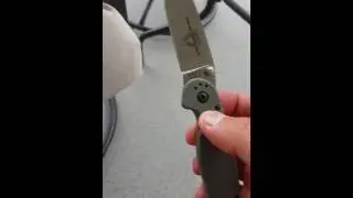 Ontario RAT II knife in Satin finish and OD Green handle