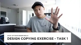 Learn UI UX design by copying - Task 1 / Web Design