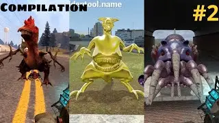 All Garry Mods Zoochosis Animal Transformation Mutant compilation #2/ Gmod World