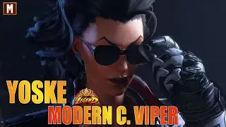 STREET FIGHTER 6 - ЛЕГЕНДА СОВРЕМЕННАЯ C. VIPER [ЯНВАРЬ 2026]
