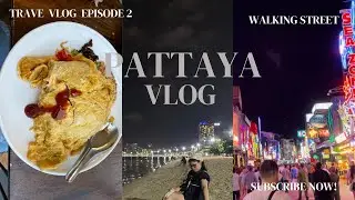 [Mizo Vlog] 3days in Pattaya | Thailand Travel Vlog 2024 |Ep.2