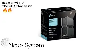 Routeur Wi-Fi 7 TP-Link Archer BE550 BE9300