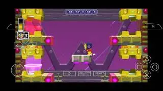 Elec Man vs All Robot Masters clones. Mega Man Powered Up