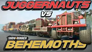 Giants Trucks Head-to-Head - SnowRunner