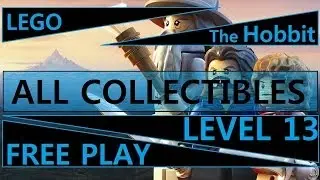 Lego - The Hobbit - Free Play 100% Looking for Proof