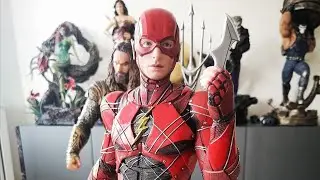 Detailed review of The Flash Justice League Snyder Cut by Prime 1 Studio