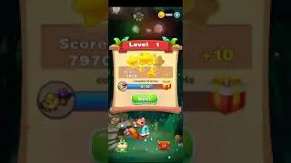 Bubble story - Offline Bubble Shooter Games Level 1 - 10 [ Gameplay Story ] HD