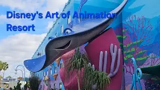 Disney's Art of Animation Resort | Value Resort Part 2