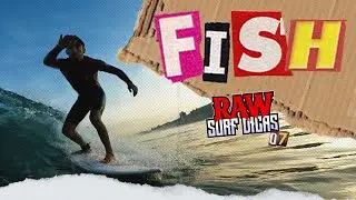 🏄 Surfando em 0,3m de onda | RAW #07