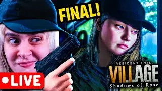 [LIVE] MoonKase JOGANDO Resident evil Village DLC Shadows of Rose PARTE FINAL