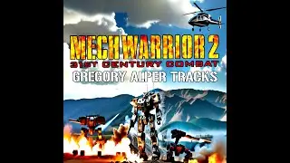 13c Urban Stalking - version C | MechWarrior 2 - Gregory Alper Tracks Soundtrack Music OST BGM