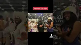 @dreamconvention day one was a hit! #dreamcon #dreamcon2023 #goodvibes #anime #gaming #cosplay