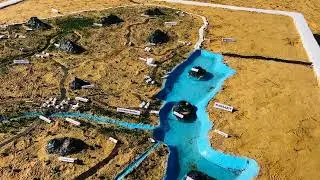 Turkana County Map Boundaries Ekalees Cultural Center Lodwar Town Kerio Road Kenya East Africa Trave