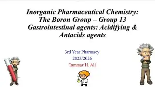 المحاضرة الرابعة Inorganic Part-11