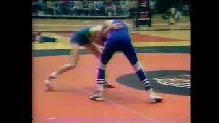 1980 njsiaa nj state wrestling kevin jacoutot madison central vs john browning cherry hill west