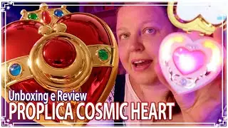 UNBOXING! Meu presente de Natal! PROPLICA COSMIC HEART COMPACT!