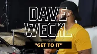 Lockin in to Dave Weckl &ldquo;Get To It&rdquo; 🥁⚡️