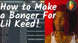 How To Make a Lil Keed type beat in 10 Minutes From Scratch (Fl Studio 20)