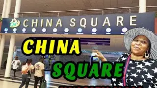 China square mall the Newest and most affordable mall in Kenya..#china square #shopping#cheapest