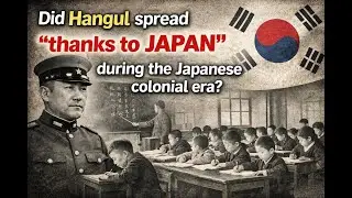 &ldquo;Did Japanese Rule &lsquo;Spread&rsquo; Hangul?&rdquo;　Korea under Japanese rule 1