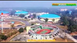 Khelgaon, Ranchi Jharkhand ( खेलगांव रांची ) : Khelgaon Sports Complex Ranchi - vicky Mahto Ramgarh