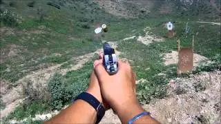 MY FIRST 1911 ZEV SPEED GUN SHOOTIN.