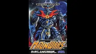 Mazin Saga AKA Mazin Wars Full Game with Commentary Sega Genesis Mega Drive Retro Gaming Classics