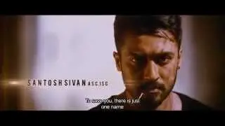 Anjaan Official Trailer 2014 HD - Suriya, Samantha