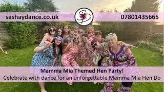 Mamma Mia Hen Do! 🪩 Dancing Queens 🪩Fun Mamma Mia Themed Hen Party Ideas 🪩Dance Classes