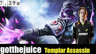 🤯gotthejuice[Templar Assassin] HC 7.39e - DOTA 2 САМЫЙ ВЫСОКИЙ MMR МАТЧ#dota2gameplay #dota2 #dota