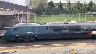 Avanti at Coventry station November 25