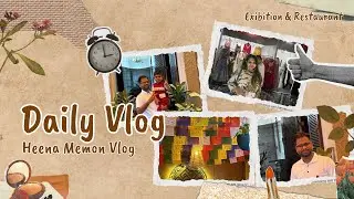 Hi Life Exhibition Pune 🛍️ | Yeti Himalayan Restaurant 🍽️ | Full Day Fun Vlog ❤️