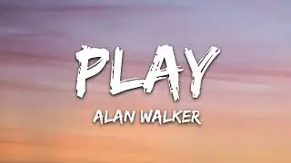 Alan Walker, K-391, Tungevaag, Mangoo - PLAY (Lyrics) | 8D Audio 🎧