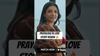 Prayagraj Ki Love Story Web Series Review || Mr Filmzada