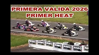 KARTODROMO COTOPAXI - JUNIOR MAX. 1er.HEAT - 1era.VALIDA 2026. ROTAX MAX CHALLENGE ECUADOR.
