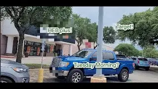 HEB Plus Round Rock, Target, and Tuesday Mornings Toy hunt