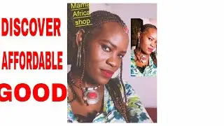 Discover Affordable  Mama Africa Shop .decor and Jewelry haul