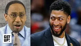 Anthony Davis can't be convinced to stay with the Pelicans, play with Zion - Stephen A. | Get Up!