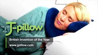 J-pillow travel pillow - Best pillow for travel and home