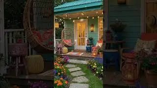 Peaceful garden ideas 💡