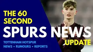 THE 60 SECOND SPURS NEWS UPDATE: Interest in Striker on Transfer Deadline Day, Dorrington and Abbott