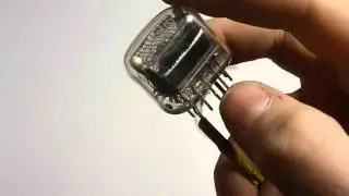Подключение ИН-12А.